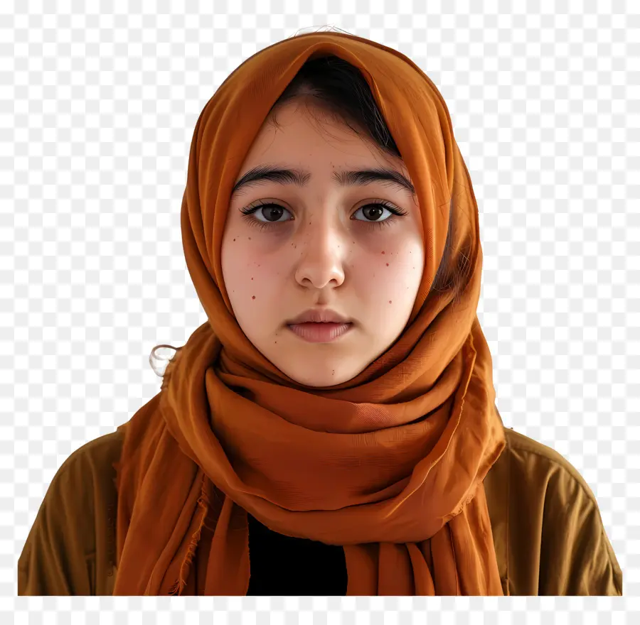 Gerçek Hijab Kızı，Başörtüsü PNG