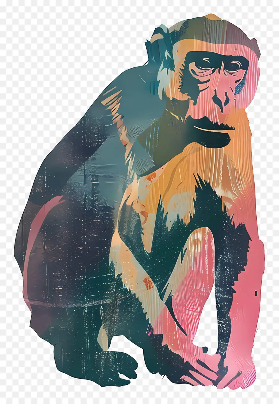 Maymun，Komik PNG
