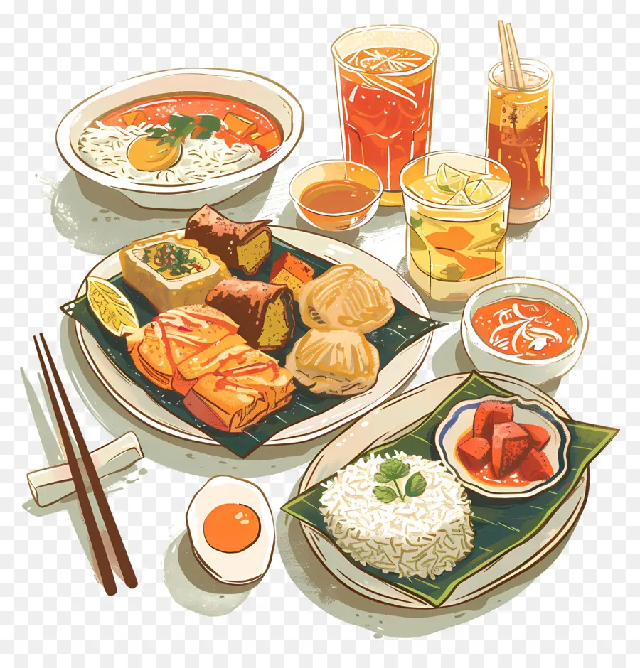 Malay Gıda，Gıda PNG