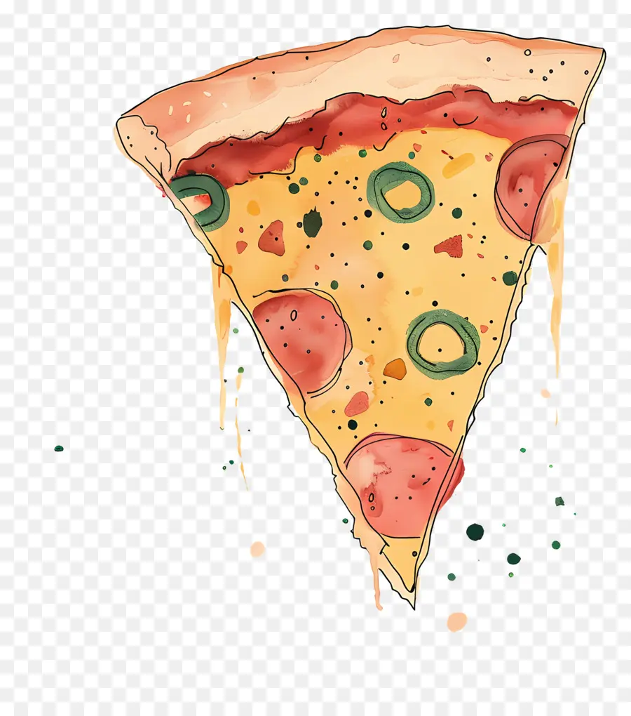 Pizza，Pizza Dilim PNG