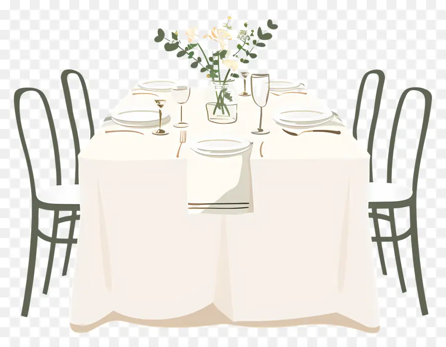 Nikah Masasına，Resmi Akşam Yemeği PNG