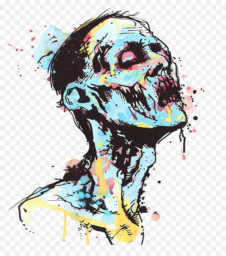 Zombi，Korku PNG