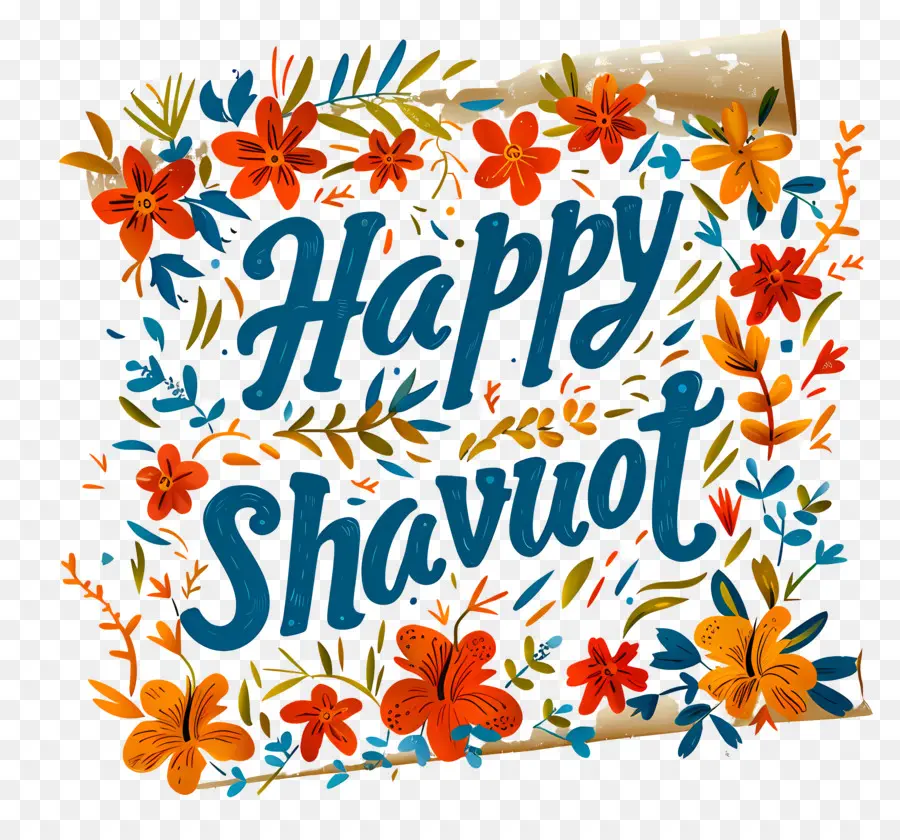 Mutlu Shavuot，Yahudi Bayramı PNG
