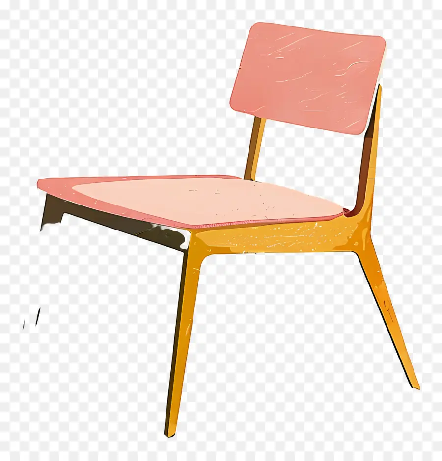 Sandalye，Turuncu Sandalye PNG