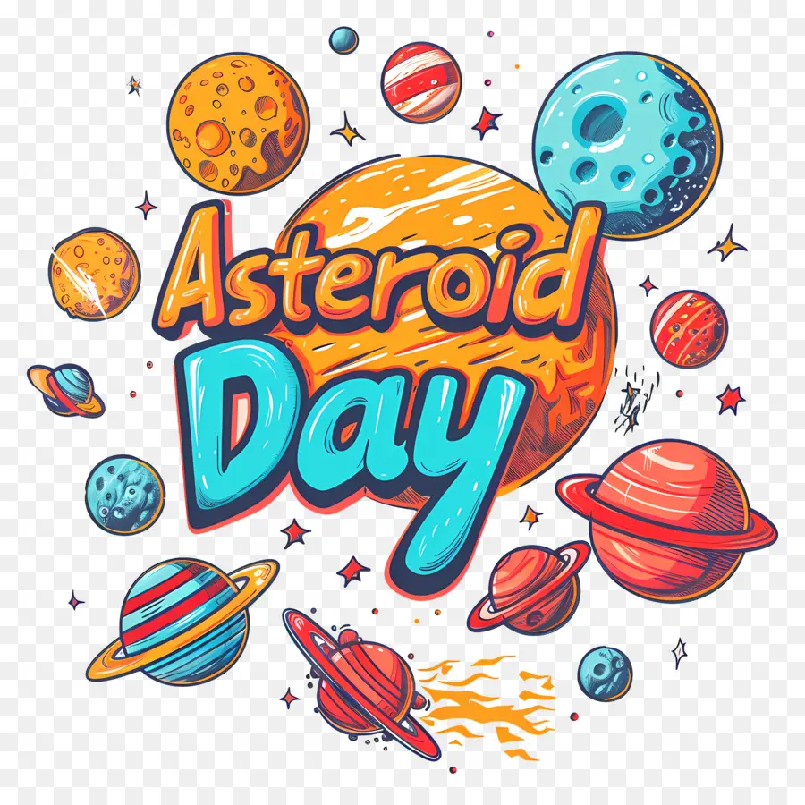 Uluslararası Asteroit Gün，Astroloji PNG