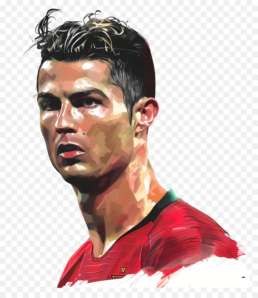 Hristiyan Ronaldo，Futbolcu PNG