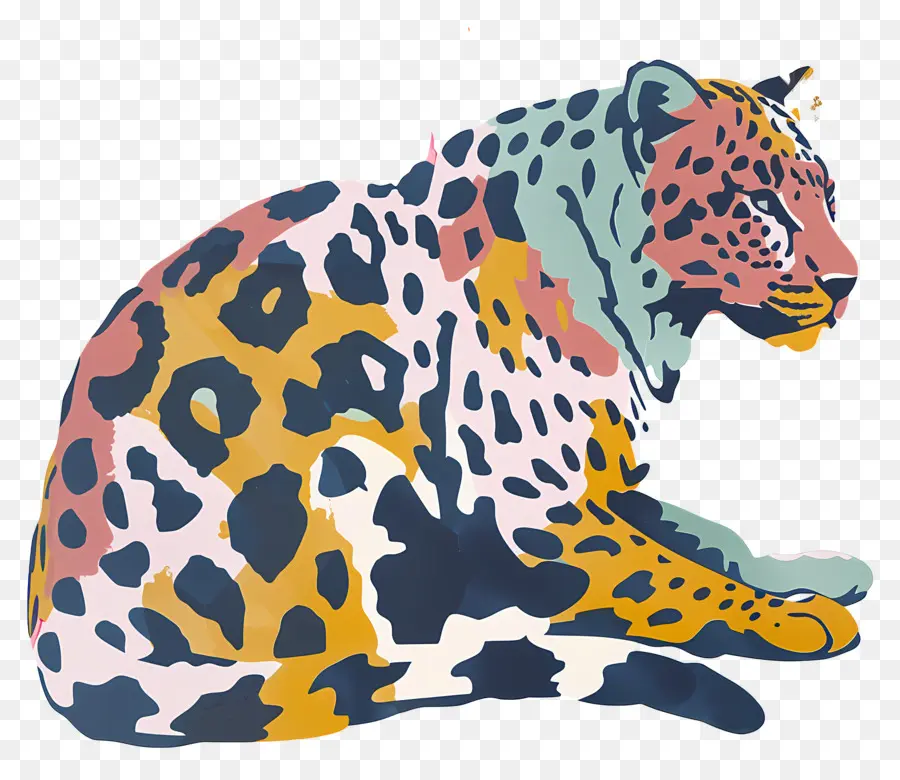 Leopar，Büyük Kedi PNG