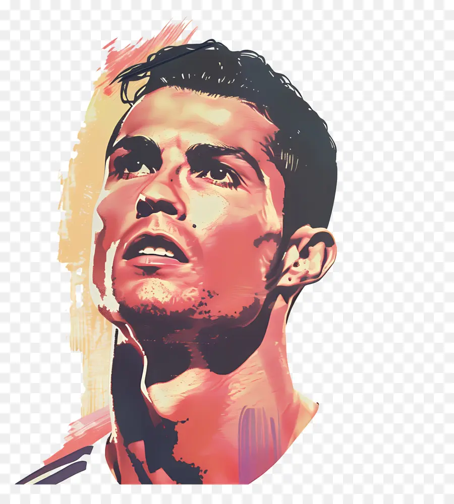Hristiyan Ronaldo，Futbolcu PNG