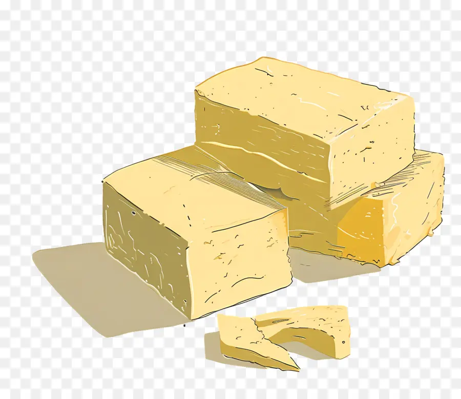 Tereyağı，Sarı Peynir PNG