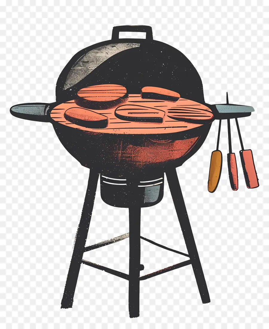 Barbekü，Açık Havada Yemek Pişirme ızgarası PNG