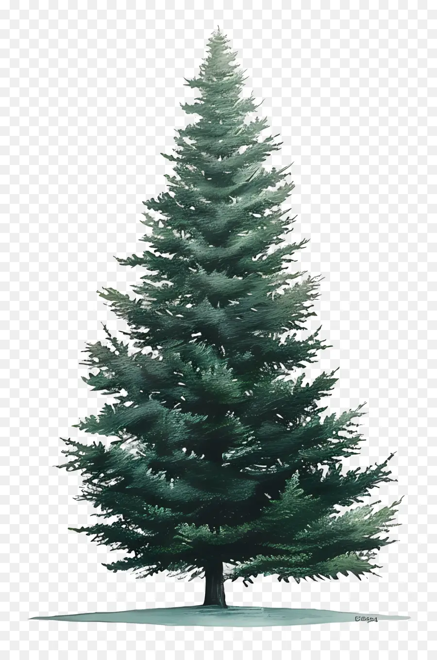 Köknar Ağacı，Noel Ağacı PNG