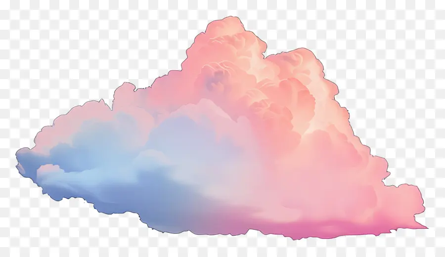 Bulut，Pembe Bulutlar PNG