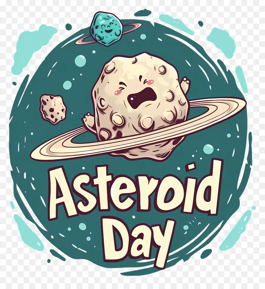 Uluslararası Asteroit Gün，Uzay PNG