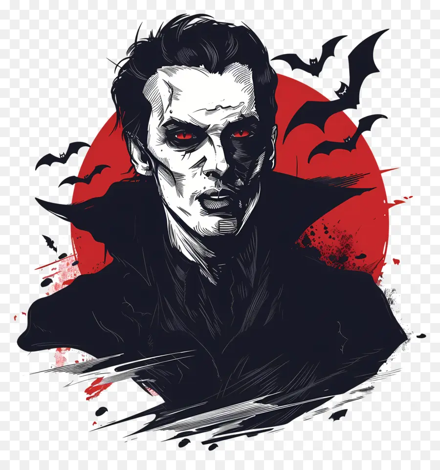 Vampir，Erkek Karakter PNG