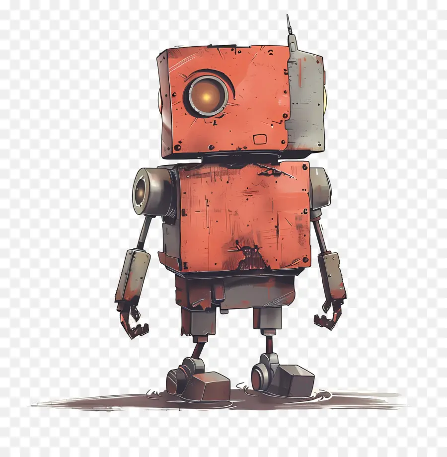 Robot，Metal PNG