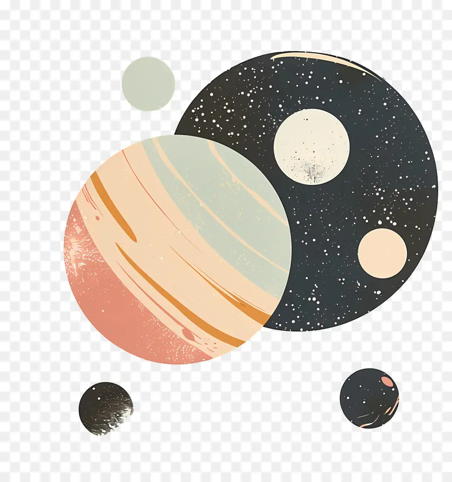 Gezegenler，Güneş Sistemi PNG