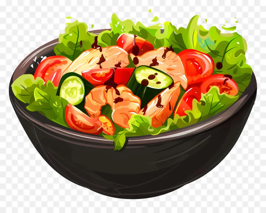 Tavuk Salatası，Salata PNG