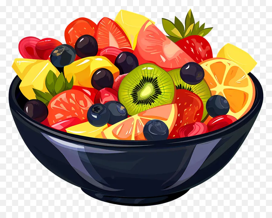 Meyve Salatası，Meyve Kase PNG