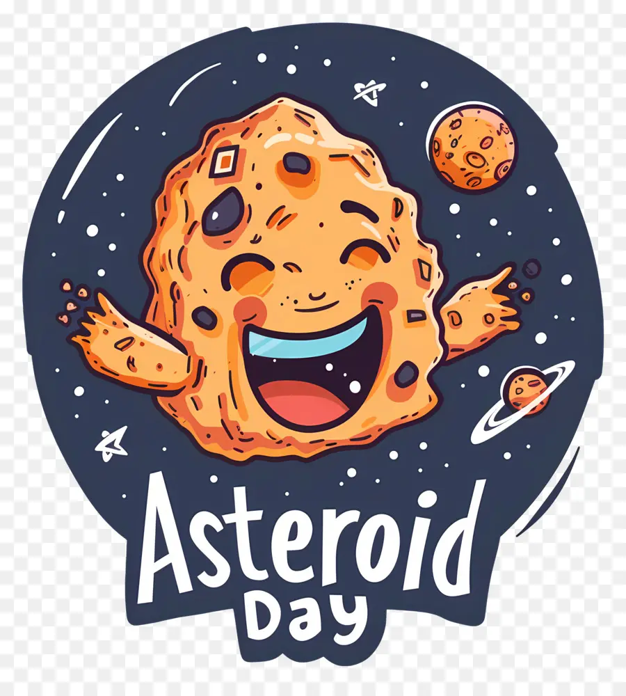 Uluslararası Asteroit Gün，Karikatür Canavar PNG