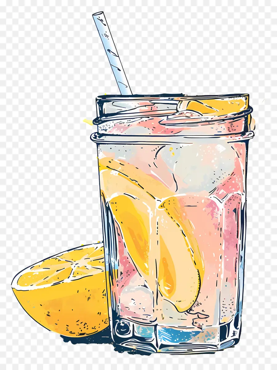 Limonata，Limonlu Soda PNG
