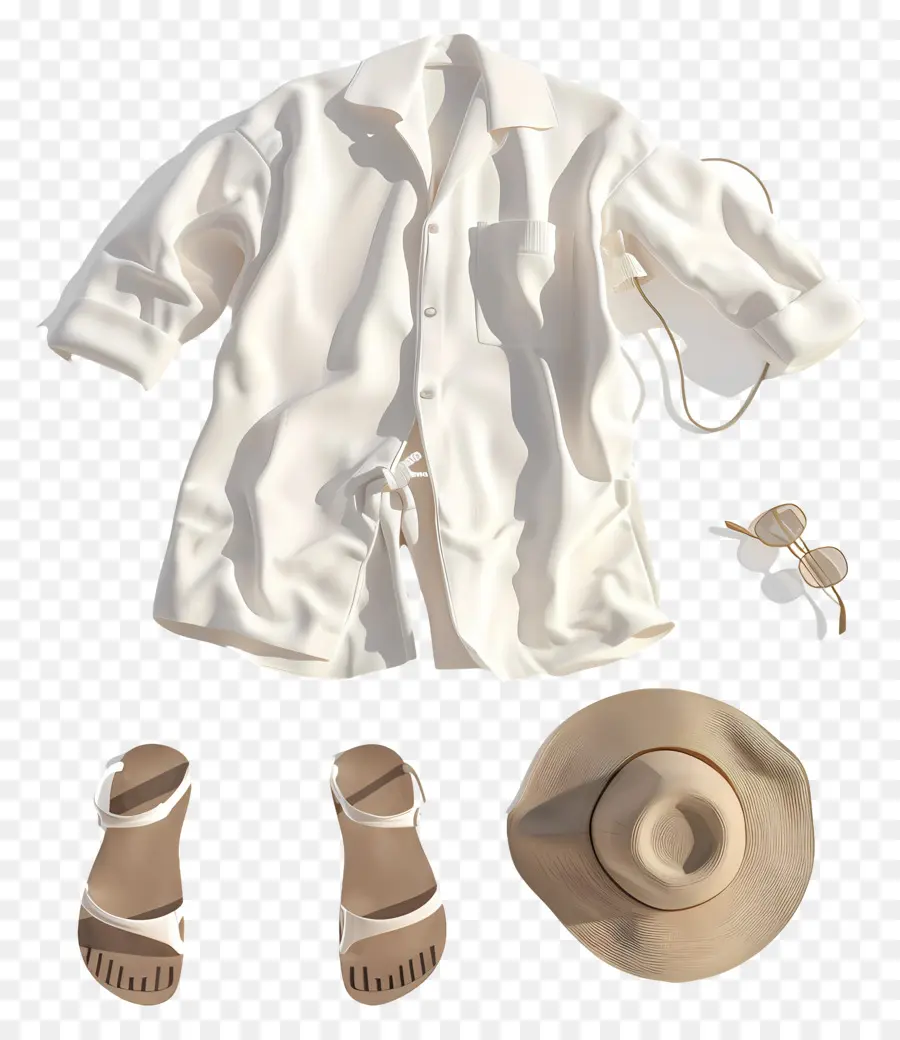 Yaz Kıyafeti，Moda PNG