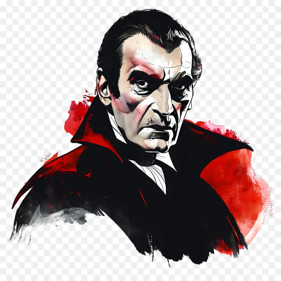 Dracula，Portre PNG