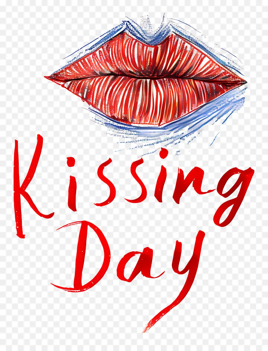 Uluslararası öpüşme Günü，Öpüşme Günü PNG