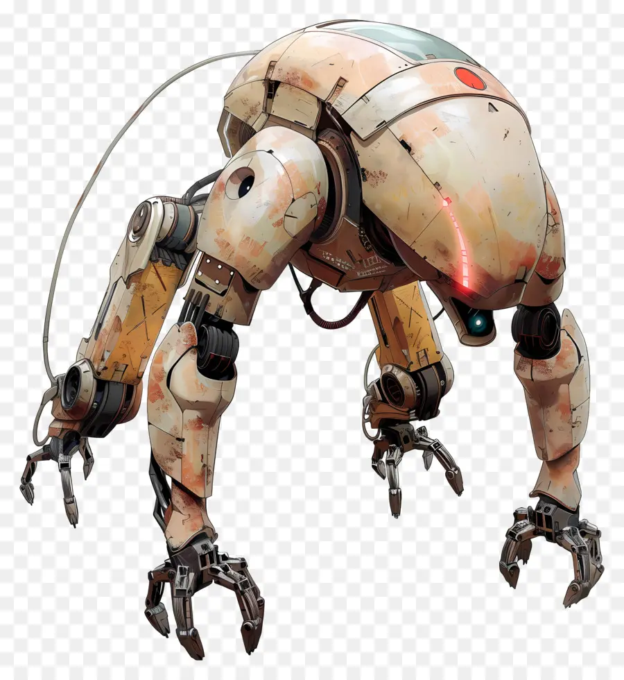 Robot Mech，Cyborg Robotu PNG