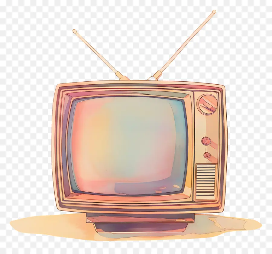 Televizyon，Eski Tv PNG