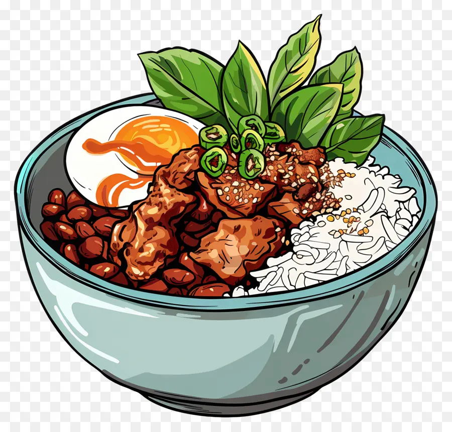 Nasi Lemak，Pirinç Kasesi PNG