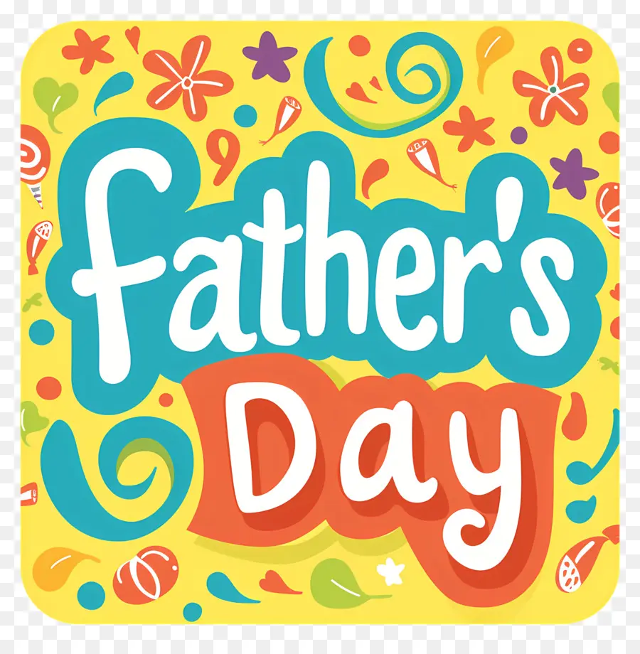 Babalar Günü，Tebrik PNG