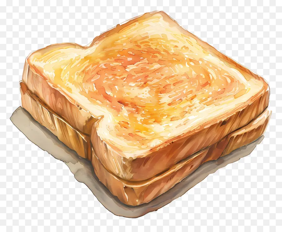 Tost，Suluboya Resim PNG