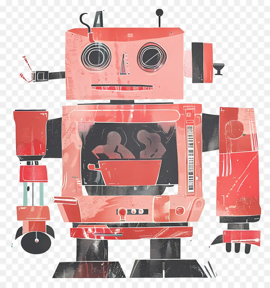 Yemek Robotu，Robot PNG