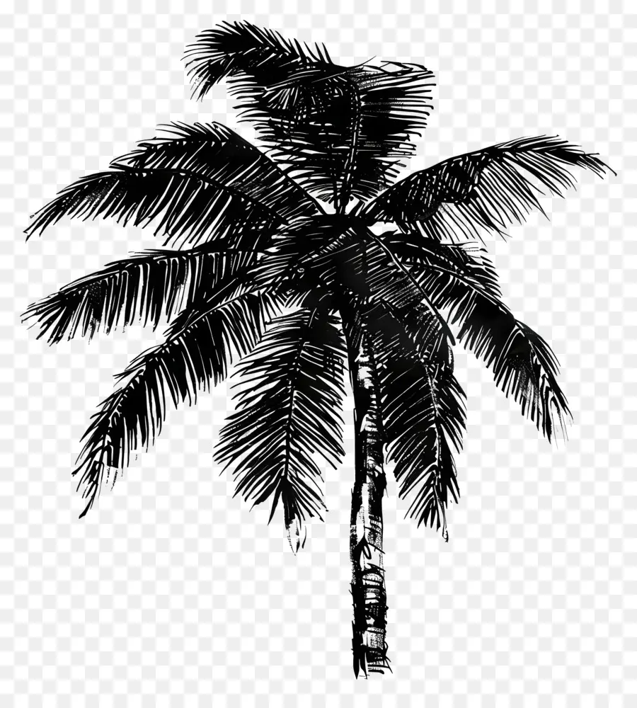 Hindistancevizi Siyah Ağacı，Palmiye Ağacı PNG