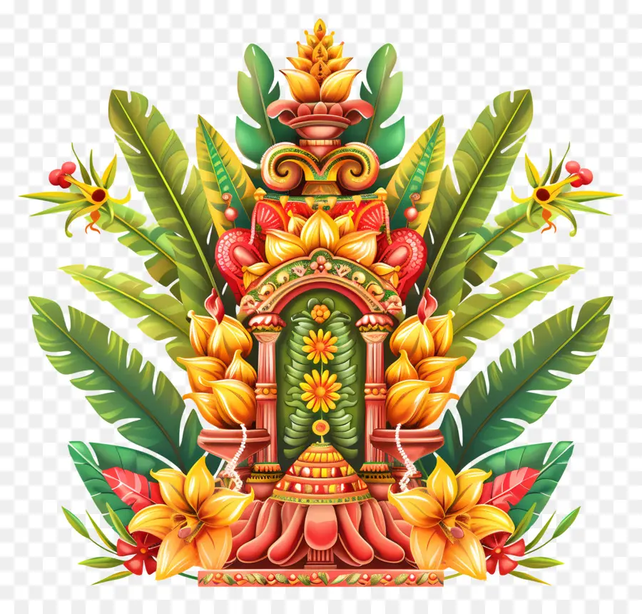 Bonalu，Tapınak PNG