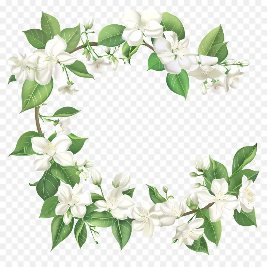 Beyaz Yasemin Çiçekleri，Yasemin çiçeği PNG