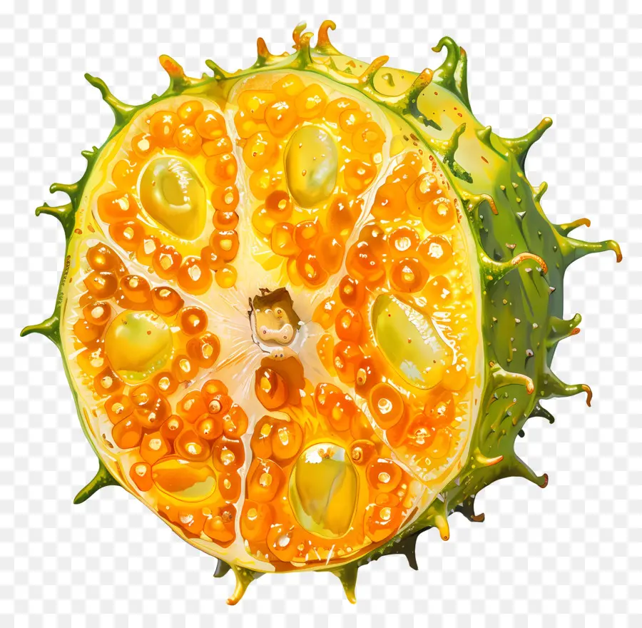 Kiwano，Turuncu PNG