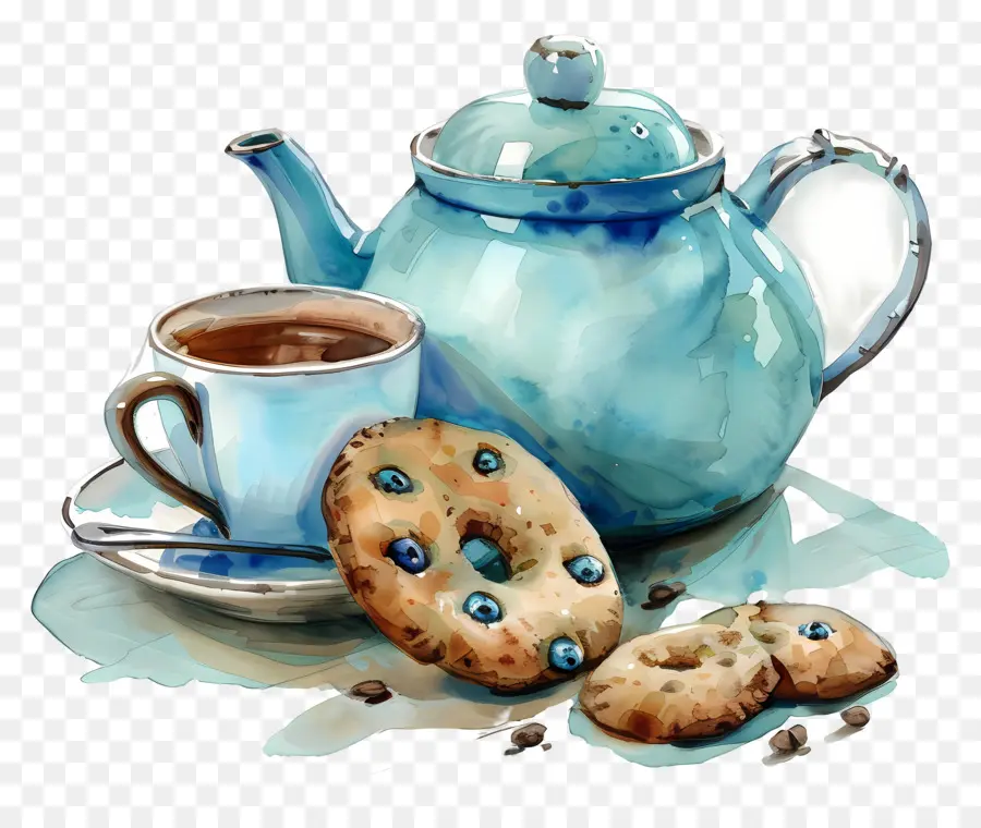 çay Zamanı，Çay Seti PNG