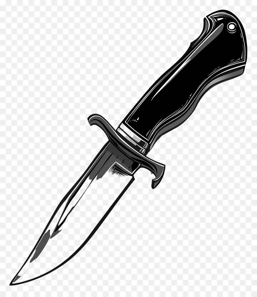 Bıçak，Siyah Bıçak PNG