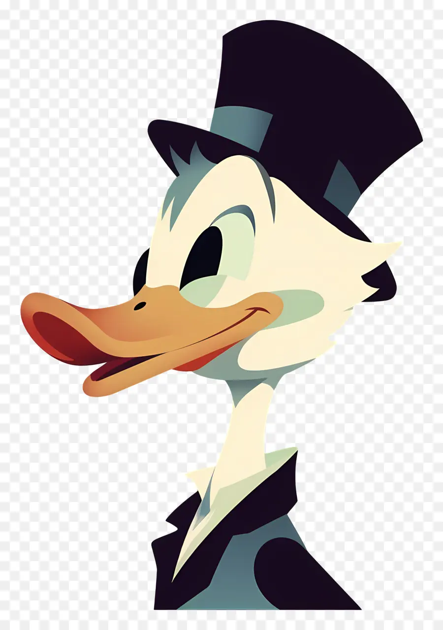 Donald Duck，ördek PNG