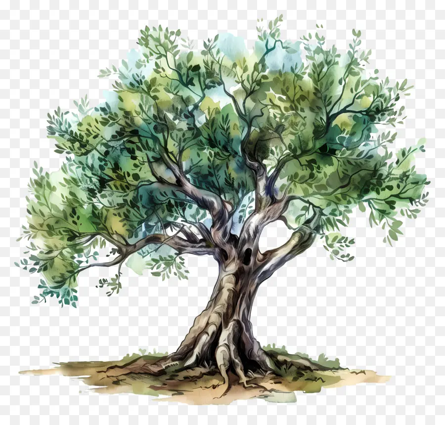 Zeytin Ağacı，Antik PNG