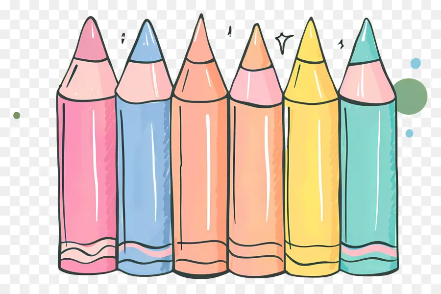 Kalem，Renkli Kalemler PNG