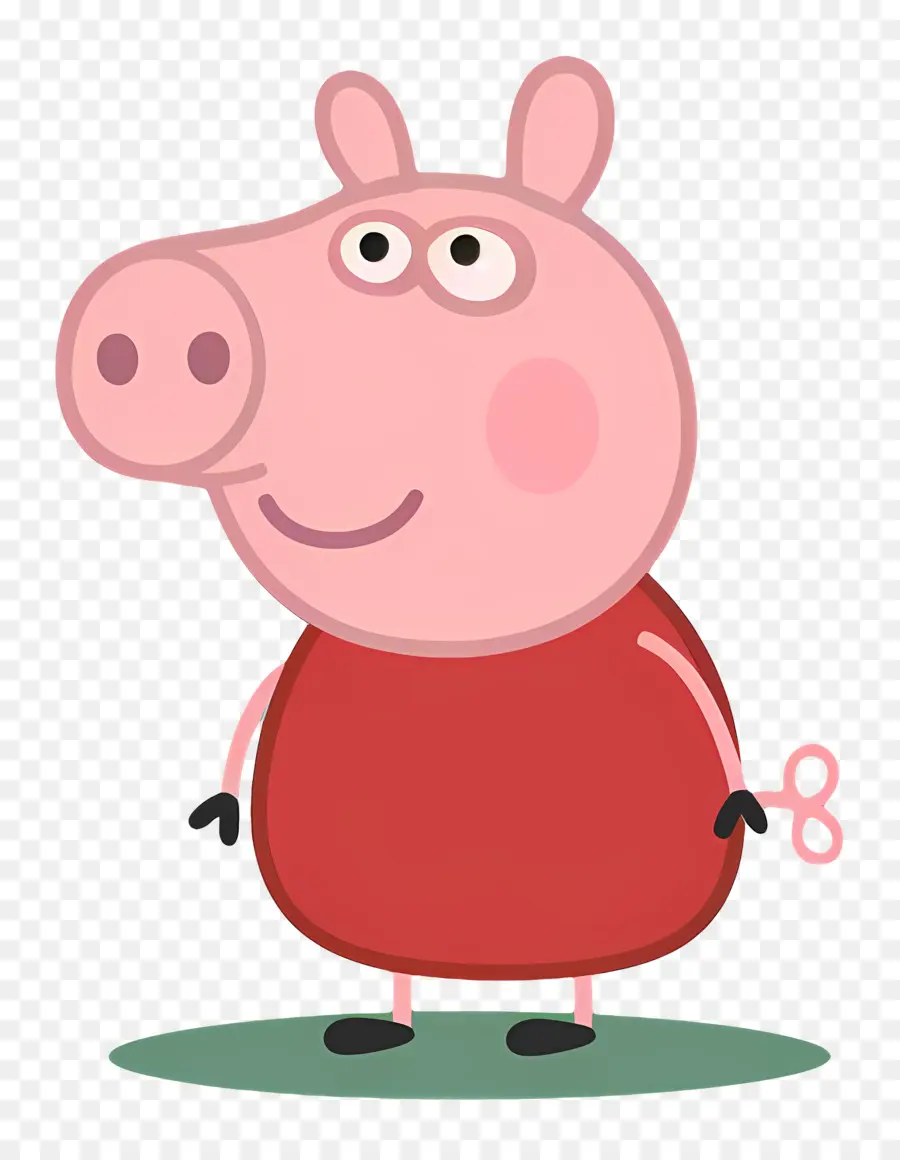 Peppa Pig，Karikatür Domuz PNG