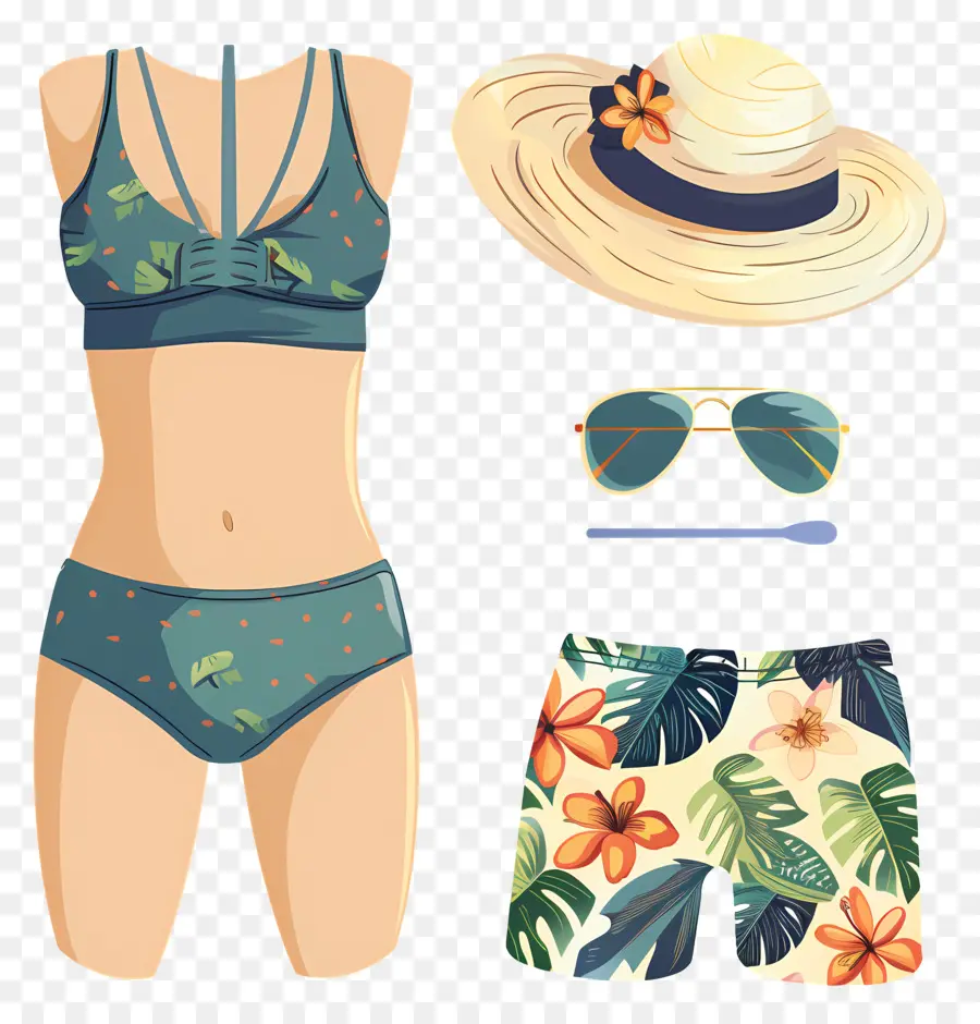 Yaz Kıyafeti，Plaj PNG