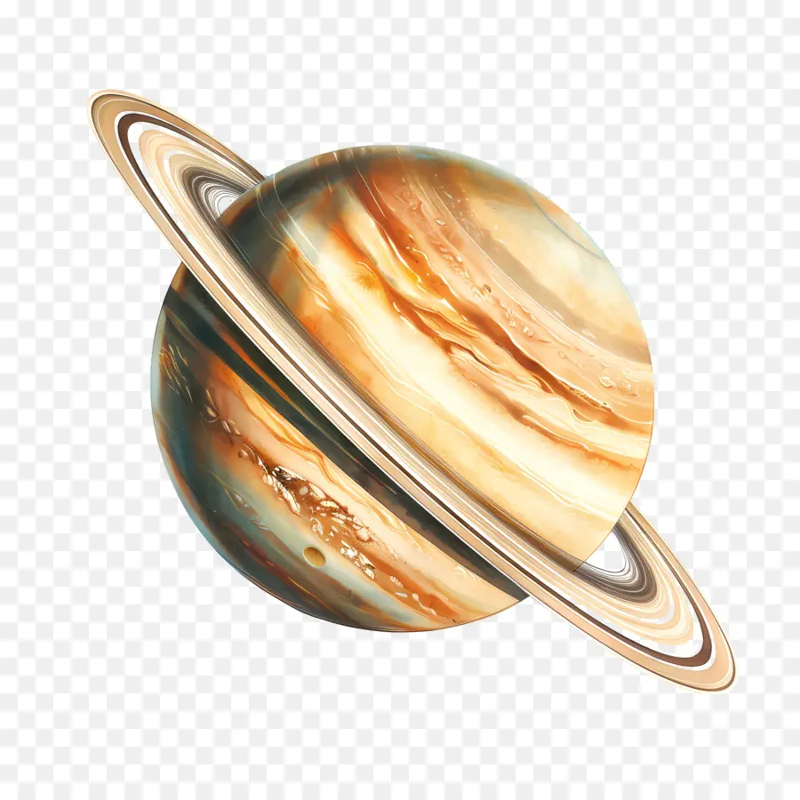 Satürn，Gezegensel Halkalar PNG