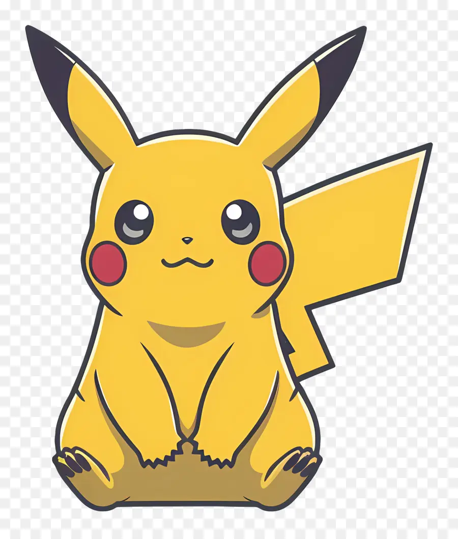 Pikaçu，Pokemon PNG