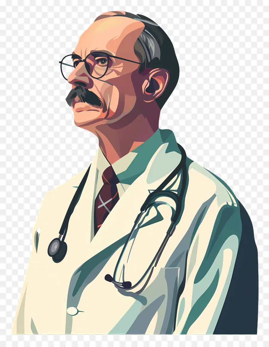 Doktor，Stetoskop PNG