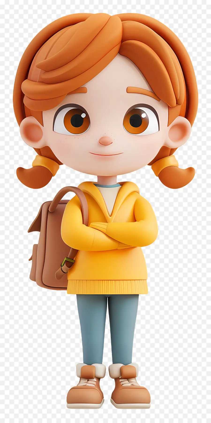 Küçük Kız Karakteri，öğrenci Karakteri PNG