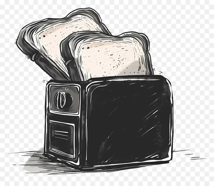 Ekmek Ile Ekmek Kızartma Makinesi，Tost Makinesi PNG