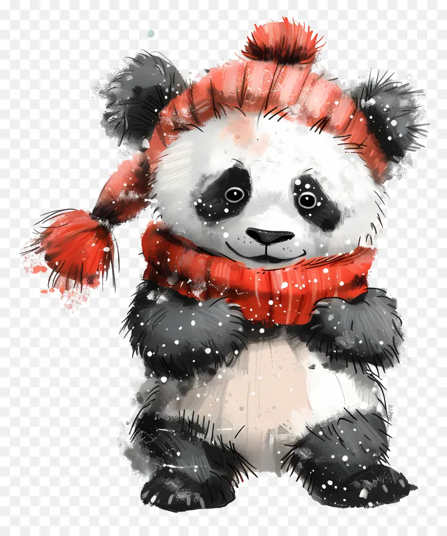 Küçük Panda，Panda PNG